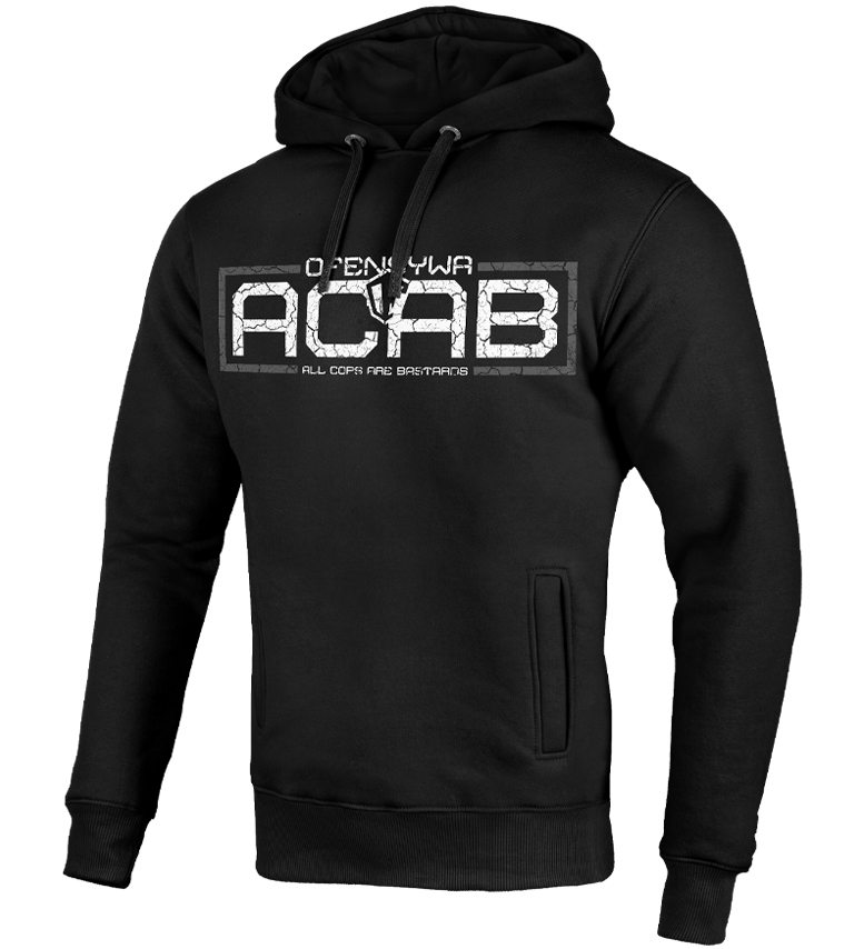 Bluza Ofensywa ACAB czarna z kapturem